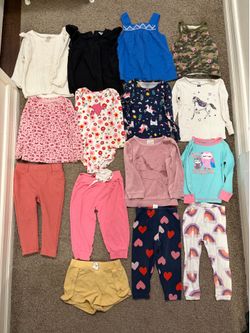 Girls clothes 18M