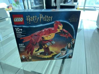 LEGO Harry Potter: Fawkes Dumbledore's Phoenix (76394) NEW