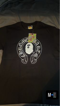 BAPE x Chrome Hearts Collab T-Shirt