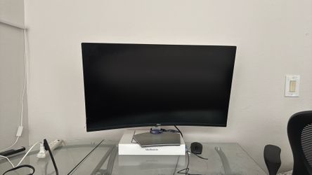 32 inch dell curve monitor  obo