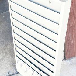 Metal Pocket Rack for Work Orders and Repair Orders In Great Condition