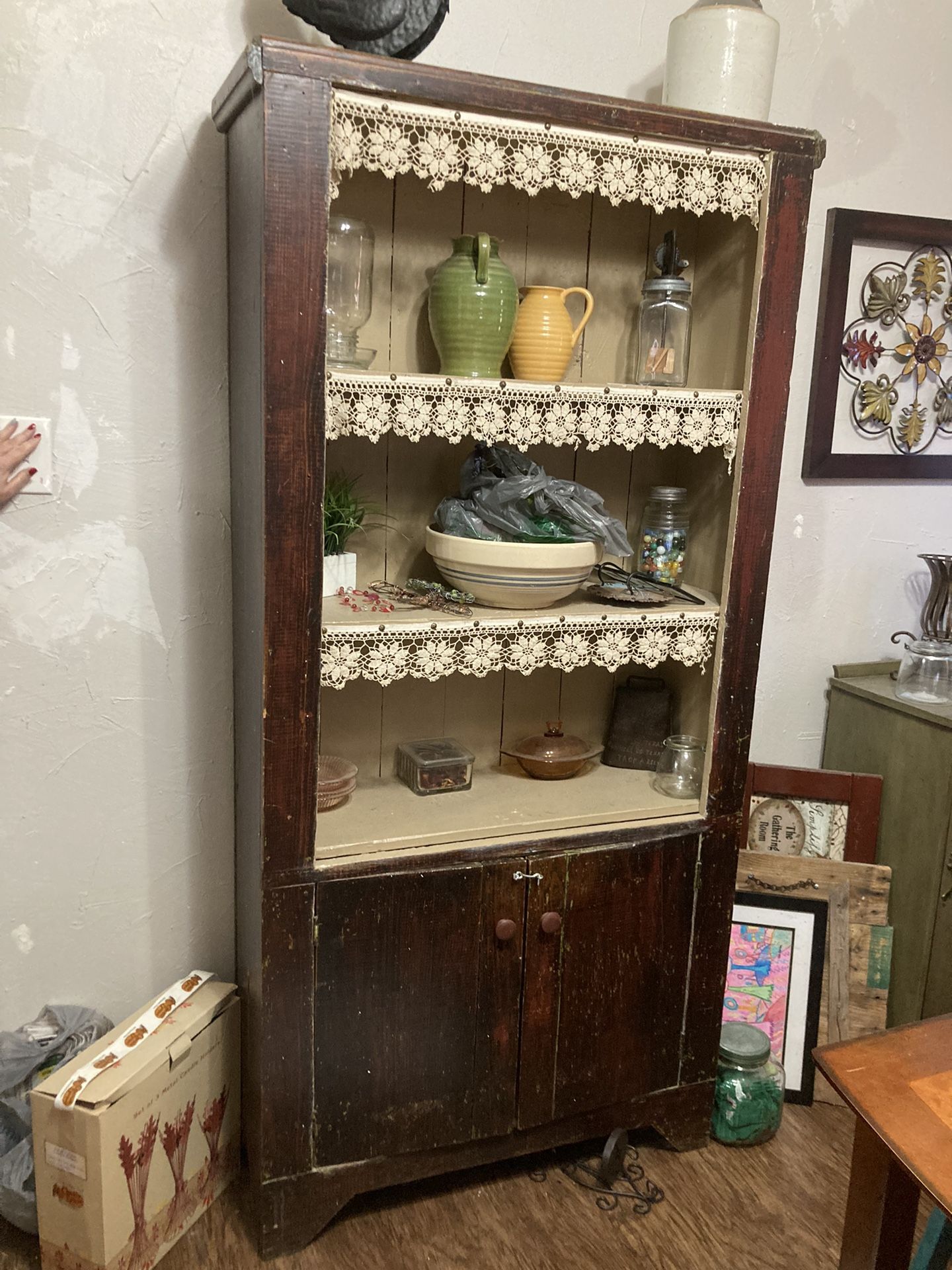 Old Antique Cabinet