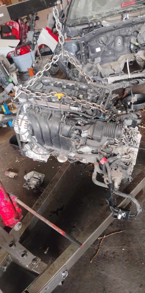 2019 Hyundai Elantra Engine