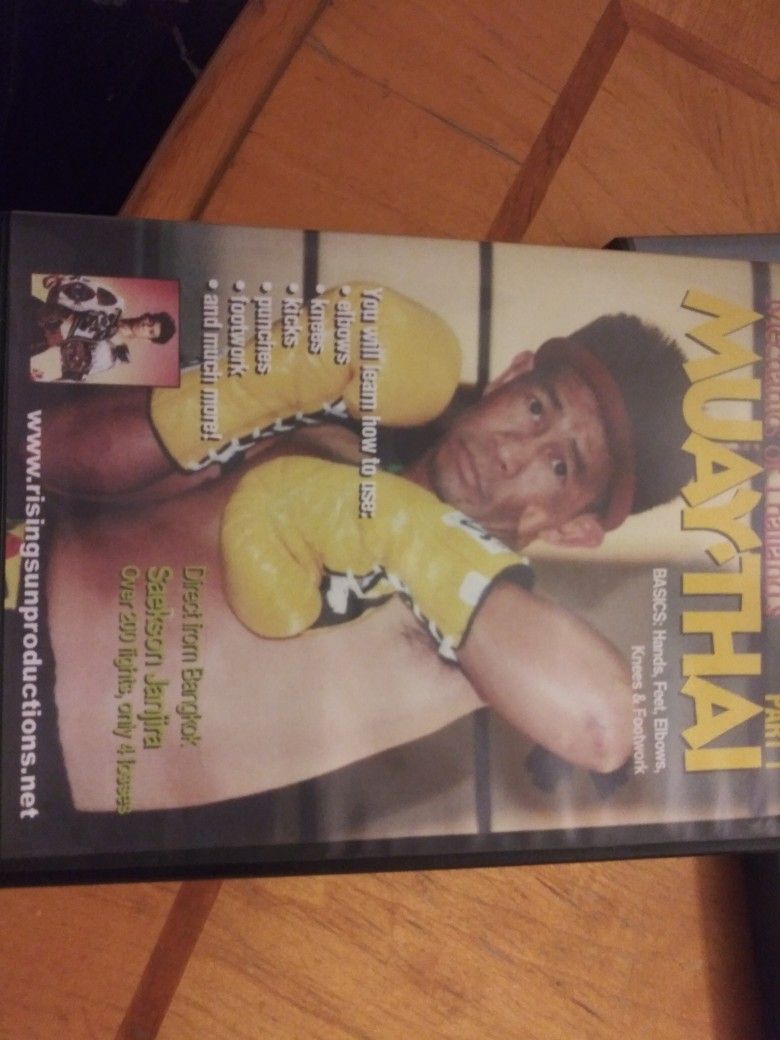 Mauy Thai DVD