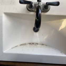 Bathroom Sink Used