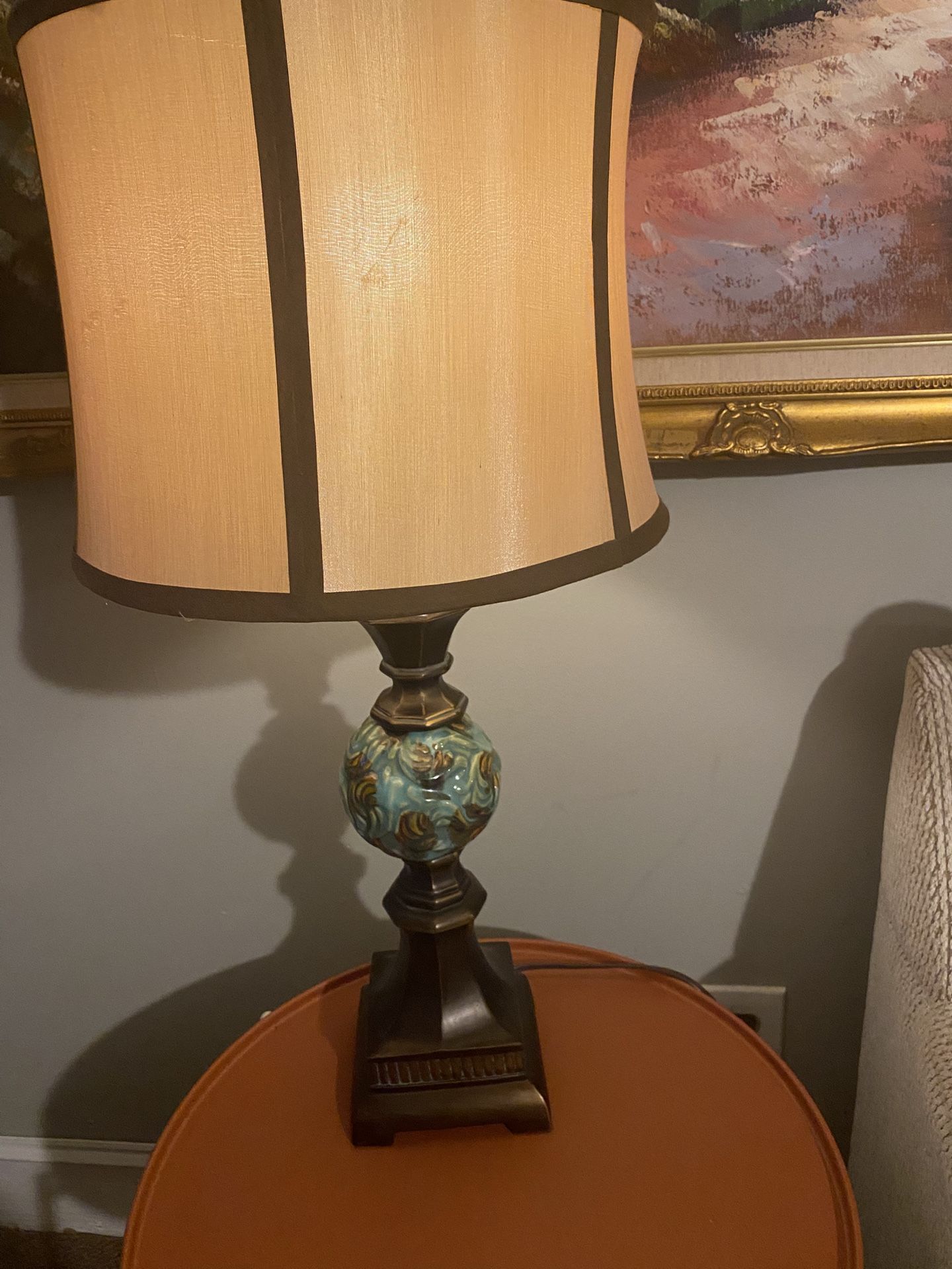 Antique Table Lamp