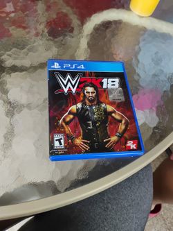 WWE 2k18 PS4/Ps5