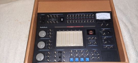 Radio Shack Electronic Learning Lab