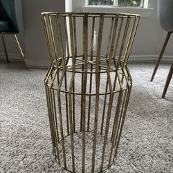 New Gold Plant Stand