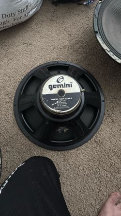 Gemini Woofers 