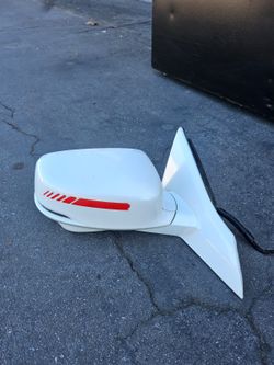 Accord Coupe Right Mirror