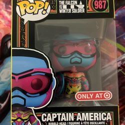 Funko Captain American 