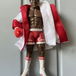 Rocky Balboa Apollo Creed