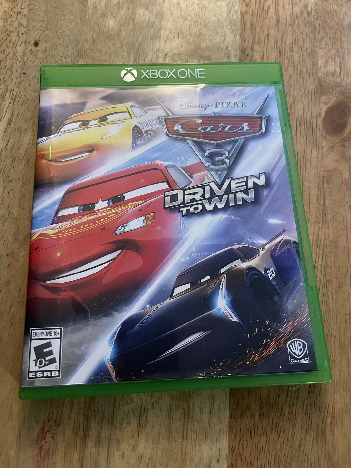 Xbox One Game Cars 3 Driven