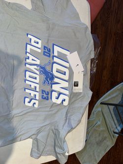 $10-Nike Detroit Lions 2023 Playoffs T-Shirt