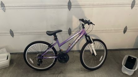 Purple bike