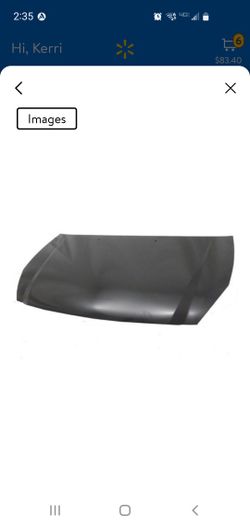 Kia Sedona Hood New OEM