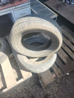 2 Tire 215/65/16 Yokahama $50