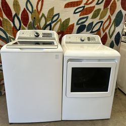 GE Washer And Dryer Laundry 