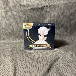 Pokemon Mega Evolution (Gardevoir) ETB [Factory Sealed]