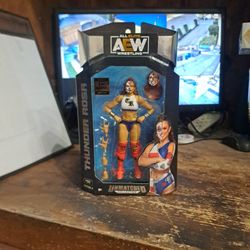 AEW Thunder Rosa Case Figure  1 Of 3000