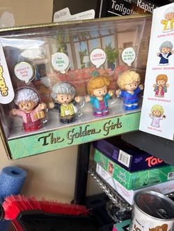Golden girls little people
