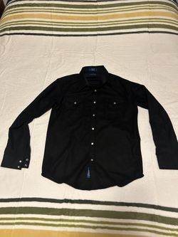 Pendleton Western Shirt Black Small “Fitted”