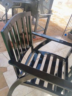 Table and chairs