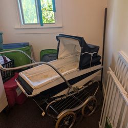 Vintage Baby Stroller 