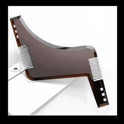 Beard shaping template all in one tool