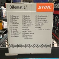 STIHL OILOMATIC SAW CHAINS.