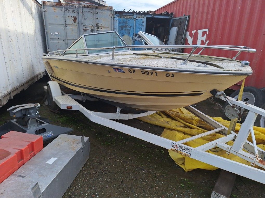 Sea Ray And Bayliner Boat