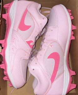 Nike Air Jordan Stadium 90 Low TD Football Cleats Pink Men Sizes 8, 10