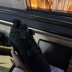 Jordan 4 Black Cat Size 13