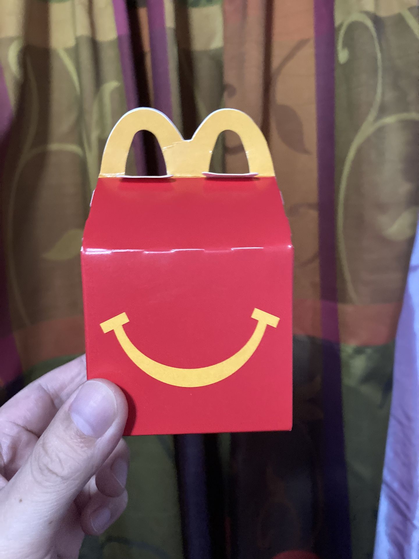 Lil’ McDonald’s Gold Happy Meal Toy