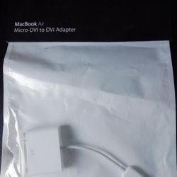 Apple MacBook Air Micro  DVI to DVI Adapter