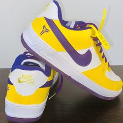 Nike Air Force 1 Kobe Bryant Size 7.5