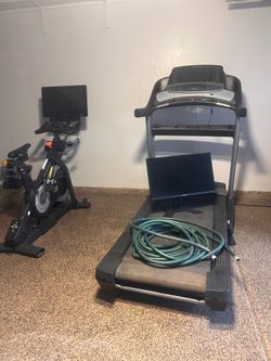 Caminadora commercial y Bicicletas para ejercicio