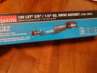 Makita Drive Ratchet