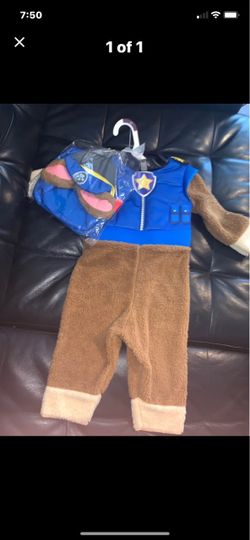 PAW Patrol Chase Kids Halloween Costume