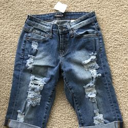 Jean Capris (size 1)