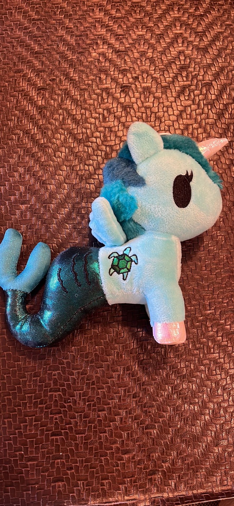 Tokidoki Cerulean Unicorno Plush Toy
