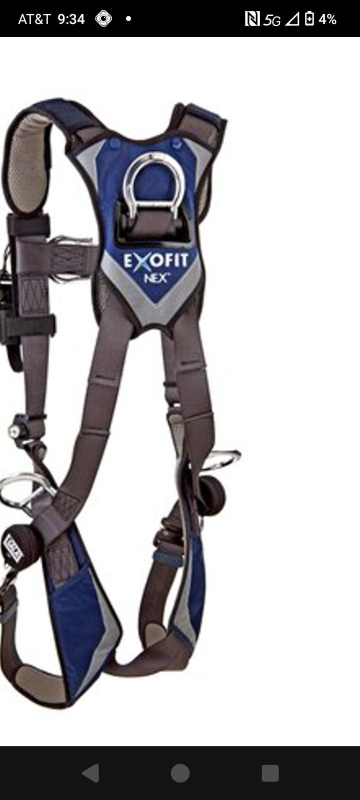 3M DBI-SALA ExoFit NEX full-body harness.