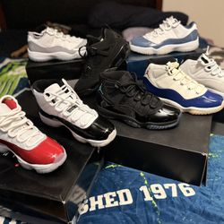 Jordan 11 Starter Pack 