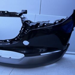2020 2021 MAZDA CX-30 CX30 FRONT BUMPER COVER OEM + ORIGINAL BLACK PAINT