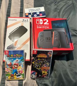 Nintendo Switch 2 Bundle