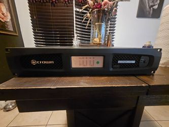 Amplificador crown
