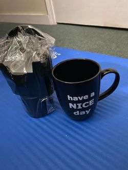 Funny Coffee Mug with Finger on the Bottom, French Fry Holder&Sauce Holder Set, Date Night Ideas Food Choice Dice, Gag Gifts Stocking Stuffers for Men