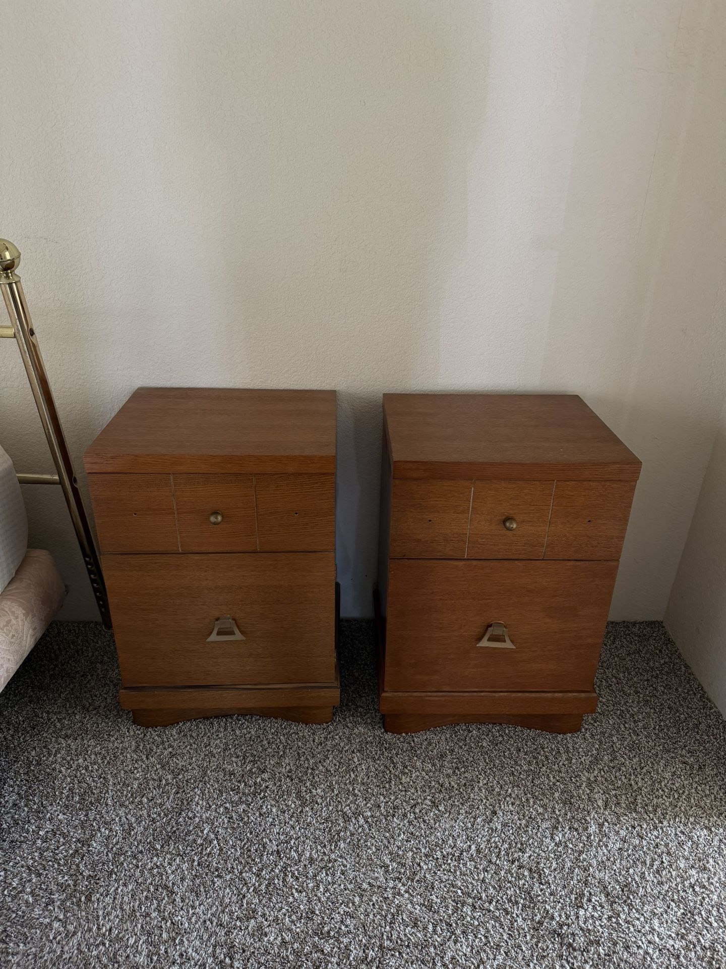 Mid Century Nightstands