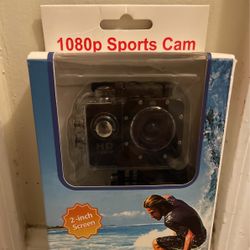 NEW! Vemont Sports GoPro Cam + Waterproof